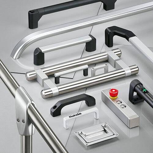 Product Information Handles and Tube Connectors (Rohde)