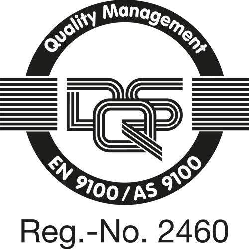 Certificazione a norma EN 9100