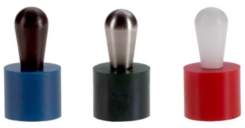 Lateral Plungers with plastic spring and pin