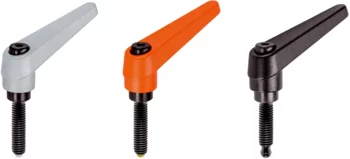Adjustable Clamping Levers with clamping screw