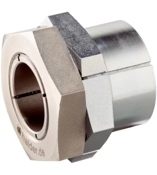 Tapered Shaft Hubs with lock nut