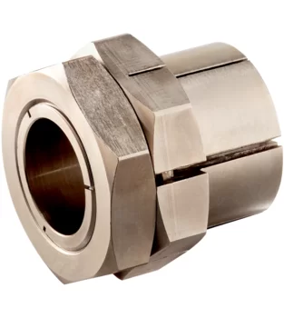 Tapered Shaft Hubs with lock nut, stainless steel