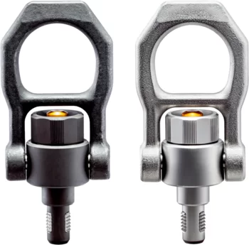     Threaded Lifting Pins self-locking, with rotatable shackle
