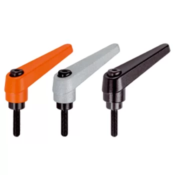 Adjustable Clamping Levers with screw
