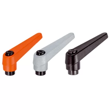 Adjustable Clamping Levers with female thread