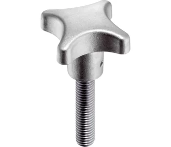 Palm Grip Screws similar to DIN 6335, stainless steel