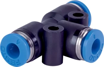 T-push-in connector