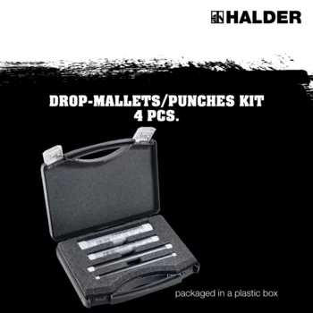                                             Drop-mallets/Punches kit 4 pcs.
 IM0015218 Foto ArtGrp Zusatz en
