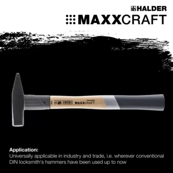                                             MAXXCRAFT Locksmith’s Hammer according to DIN 1041
 IM0015236 Foto ArtGrp Zusatz en
