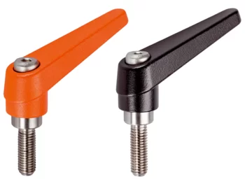                                             Adjustable Clamping Levers inner parts from stainless steel, with screw
 IM0000308 Foto ArtGrp
