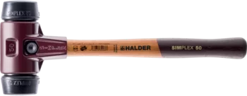                                             SIMPLEX soft-face mallets Rubber composition; with cast iron housing and high-quality wooden handle
 IM0008922 Foto ArtGrp
