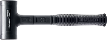                                             BLACKCRAFT soft-face mallet with break-proof steel tube handle, PUR covered and ergonomic, anti-slip grip
 IM0008962 Foto ArtGrp
