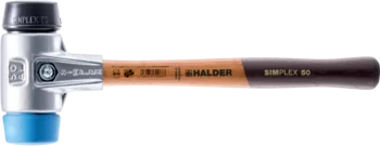                                             SIMPLEX soft-face mallets TPE-soft / rubber composition; with aluminium housing and high-quality wooden handle
 IM0009084 Foto ArtGrp
