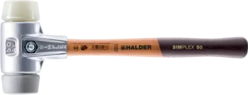                                             SIMPLEX soft-face mallets TPE-mid / nylon; with aluminium housing and high-quality wooden handle
 IM0009092 Foto ArtGrp

