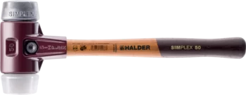                                             SIMPLEX soft-face mallets Superplastic / soft metal; with cast iron housing and high-quality wooden handle
 IM0009130 Foto ArtGrp
