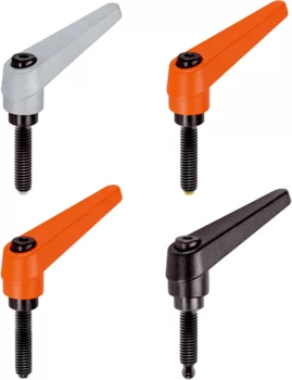                                             Adjustable Clamping Levers with clamping screw
 IM0010200 Foto ArtGrp
