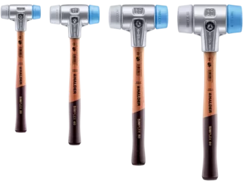                                             SIMPLEX soft-face mallets TPE-soft / TPE-mid; with aluminium housing and high-quality wooden handle
 IM0014461 Foto ArtGrp
