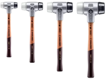                                             SIMPLEX soft-face mallets Rubber composition / superplastic; with aluminium housing and high-quality wooden handle
 IM0014465 Foto ArtGrp
