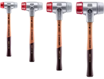                                             SIMPLEX soft-face mallets TPE-mid / plastic; with aluminium housing and high-quality wooden handle
 IM0014467 Foto ArtGrp
