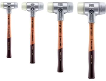                                             SIMPLEX soft-face mallets TPE-mid / nylon; with aluminium housing and high-quality wooden handle
 IM0014469 Foto ArtGrp
