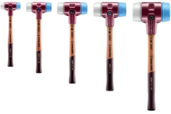                                             SIMPLEX soft-face mallets TPE-soft / Superplastic; with cast iron housing and high-quality wooden handle
 IM0014519 Foto ArtGrp
