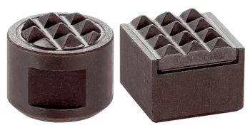                                             Grippers Round/Square with hard metal insert, ribbed
 IM0000415 Foto Uebersicht
