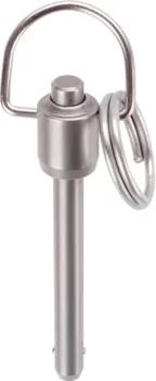                                             Ball Lock Pins with Ring Handle single acting - comply with NAS / MS17987
 IM0003536 Foto
