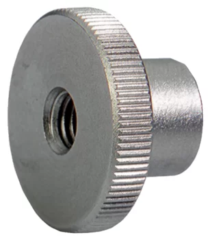 High Knurled Nuts (with Collar)