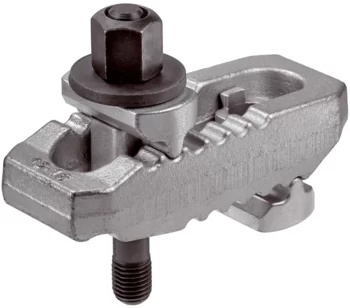                                             Clamps slotted, with adjustable counter piece, with stud
 IM0004024 Foto
