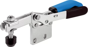                                             Horizontal Toggle Clamps with vertical base and safety lock
 IM0010518 Foto
