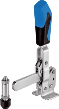                                             Vertical Toggle Clamps with horizontal base and solid support arm
 IM0010524 Foto
