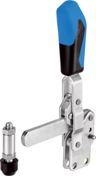                                             Vertical Toggle Clamps with vertical base and solid support arm
 IM0010525 Foto
