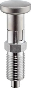                                             Index Plungers with hexagon collar, stainless steel A4
 IM0013446 Foto
