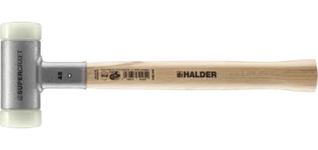                                             SUPERCRAFT soft-face mallet with vibration-reducing, ergonomic and varnished Hickory handle
 IM0013914 Foto
