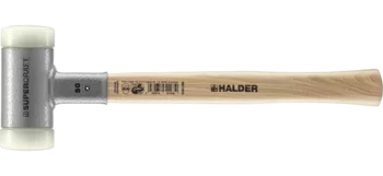                                             SUPERCRAFT soft-face mallet with vibration-reducing, ergonomic and varnished Hickory handle
 IM0013915 Foto
