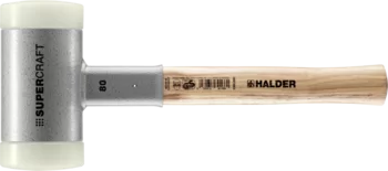                                             SUPERCRAFT soft-face mallet with vibration-reducing, ergonomic and varnished Hickory handle
 IM0013918 Foto
