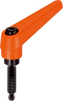                                             Adjustable Clamping Levers with clamping screw
 IM0014009 Foto
