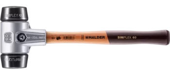                                             SIMPLEX soft-face mallet Rubber composition; with aluminium housing and high-quality wooden handle
 IM0014221 Foto
