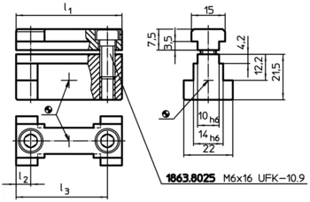                                             Adapter Slot Clamping Elements system V40/V70
 IM0000960 Zeichnung
