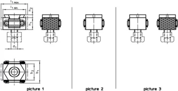                                             Taper Clamping Units plain / ribbed, M12
 IM0007173 Zeichnung en
