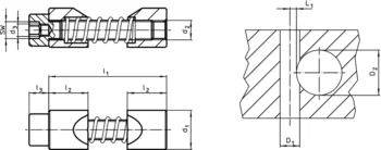                                 Tam­pons tan­gents pour pièces cy­lin­driques
 IM0007833 Zeichnung fr

