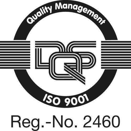 Certification to DIN EN ISO 9001